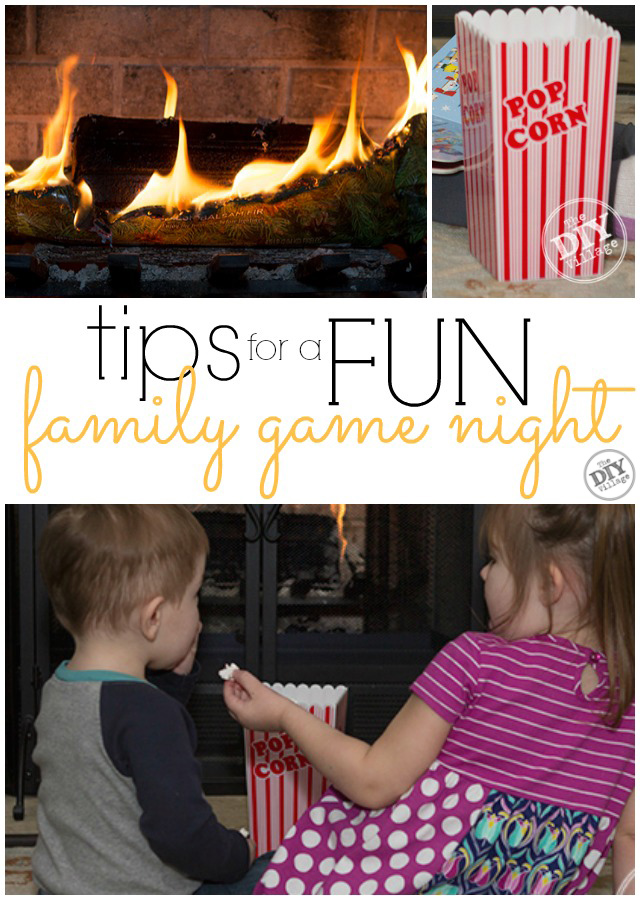 Tips for a fun family game night with young children. It may not be the same as with older kids, but that doesn't mean it can't be fun!