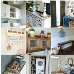 12 inspirational laundry room and foyer ideas and diys