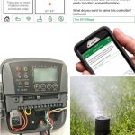 Smart watering technology WiFi smart irrigation controller. A great way to save money on water us while still watering your lawn.