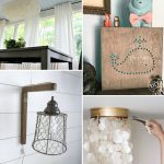 13 Inspirational Home Lighting ideas and diys. One for every room in your home!