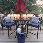 Creating a friendly outdoor living space without busting the budget!