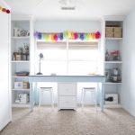 Amazing craft room makeover for under $200.