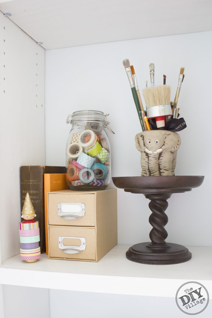 Craft Room Paint Refresh The Diy Village