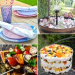 Great ideas for a summer party, picnic, or pretty much any gathering! Great recipes and diy's