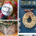 100 creative Christmas tree and wreath ideas for everyone. #christmas #decor #wreath #ChristmasTree