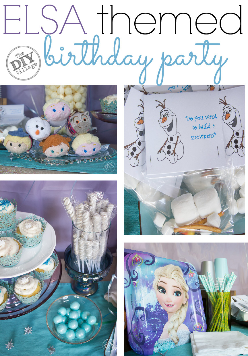 Elsa Party Favors 