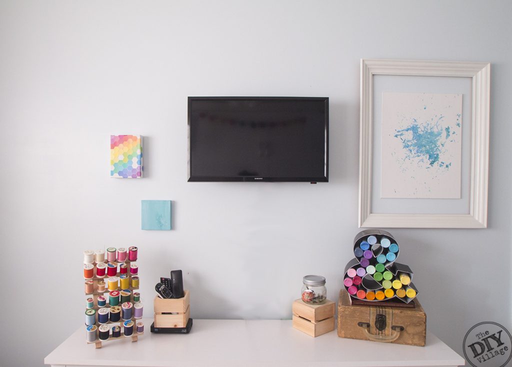 Easy Craft Room Storage Ideas