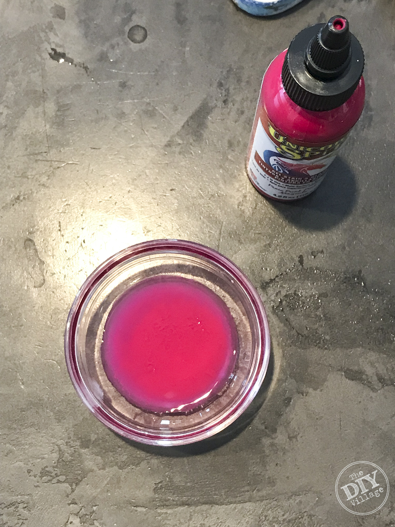 Easy DIY Watercolor Ombre Terra Cotta Pots