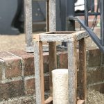 DIY Barnwood Lanterns - easy porch project - #porch #diy #porchdecor #lantern #barnwood #upcycle #frontdoor