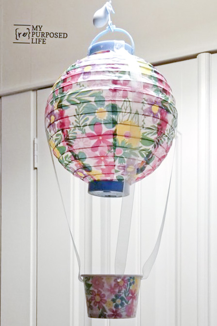  10 Spring Dollar Store Crafts #dollarstore #crafts #babyshower #balloon #crafts #easy