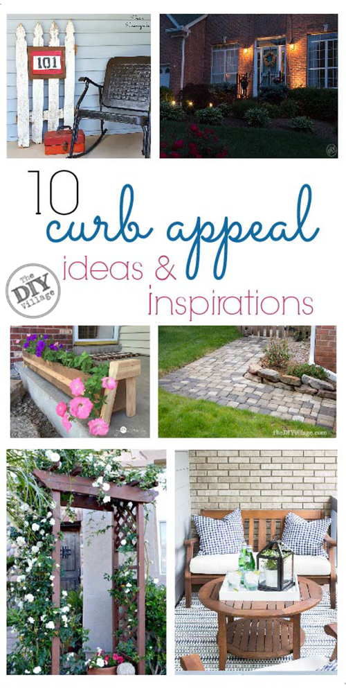 10 curb appeal ideas and inspirations. Something for every home.