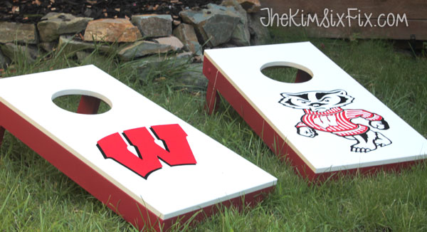 DIY Cornhole #woodworking #diy #murphybed #bedrooms #homedecor #organization