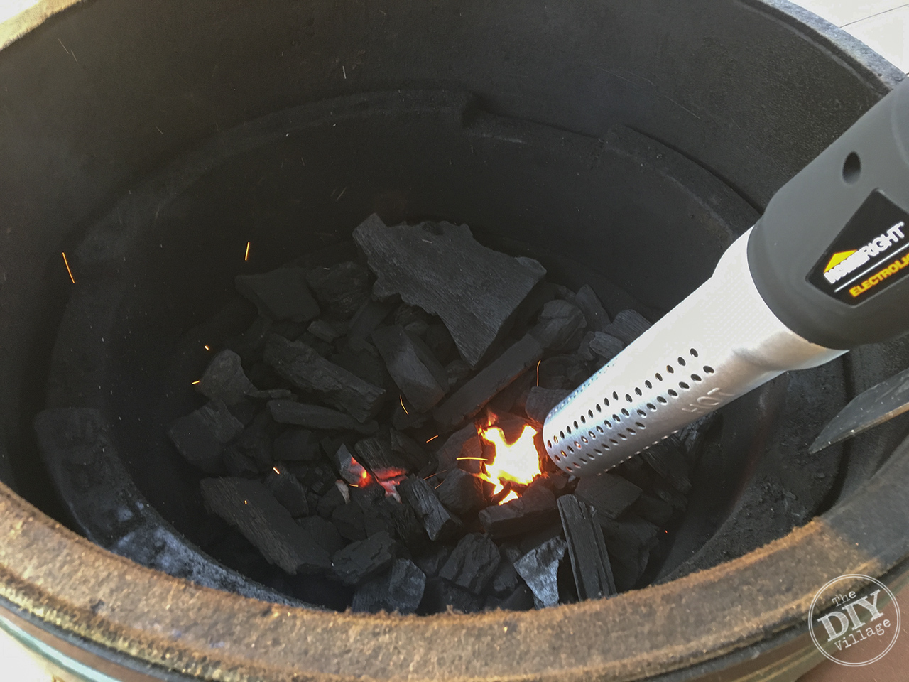 Big Green Egg Smoked brisket, perfect for summer cookouts. #cookout #biggreenegg #brisket #summer 