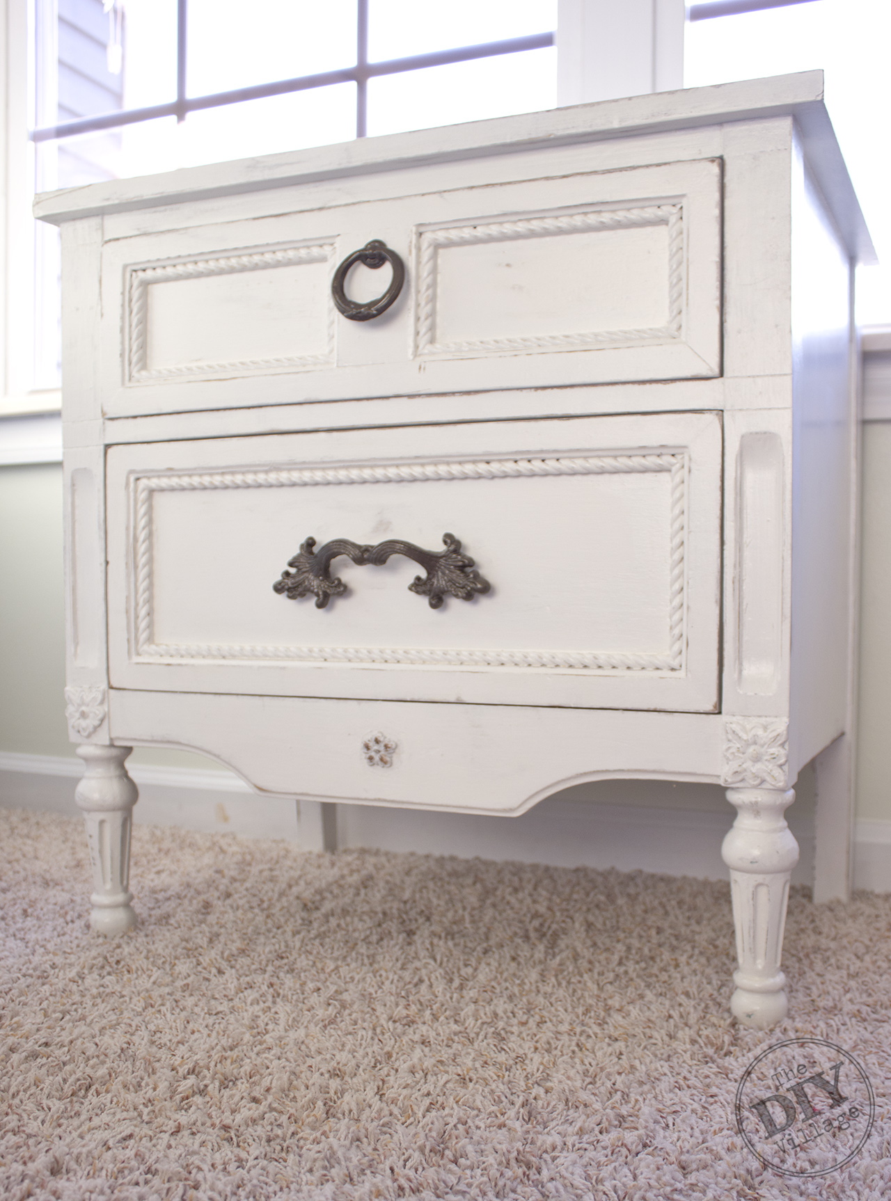 How to repair molding on furniture