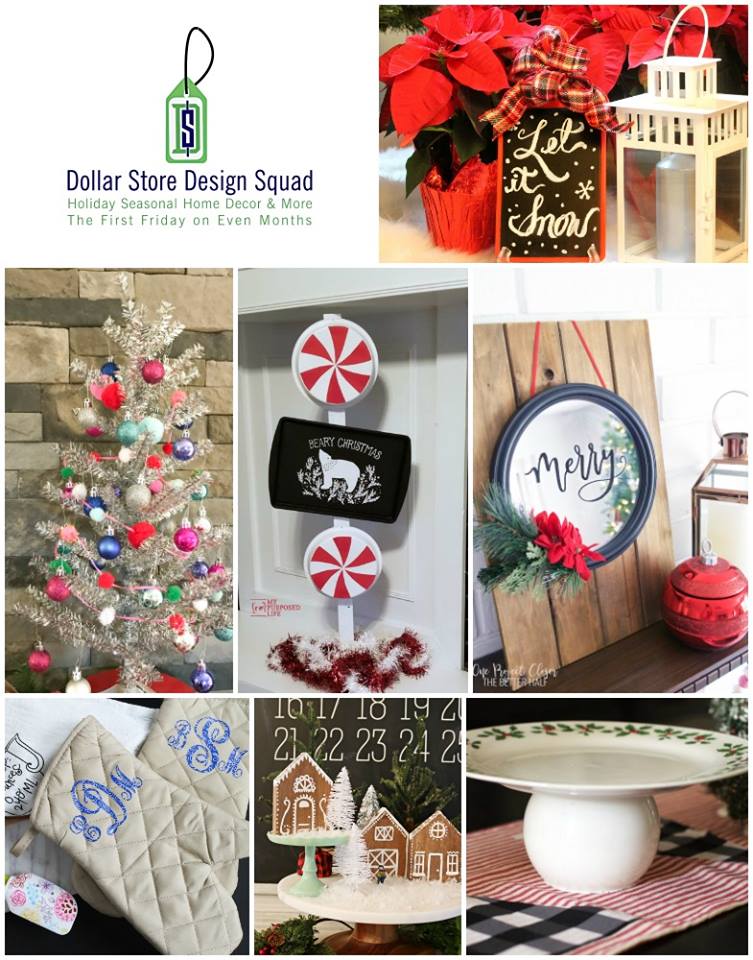 Easy and beautiful dollar store holiday ideas and crafts. 