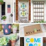 10 great ideas and inspirations for getting your outdoors ready. #summer #outdoordecor #outdoordiy