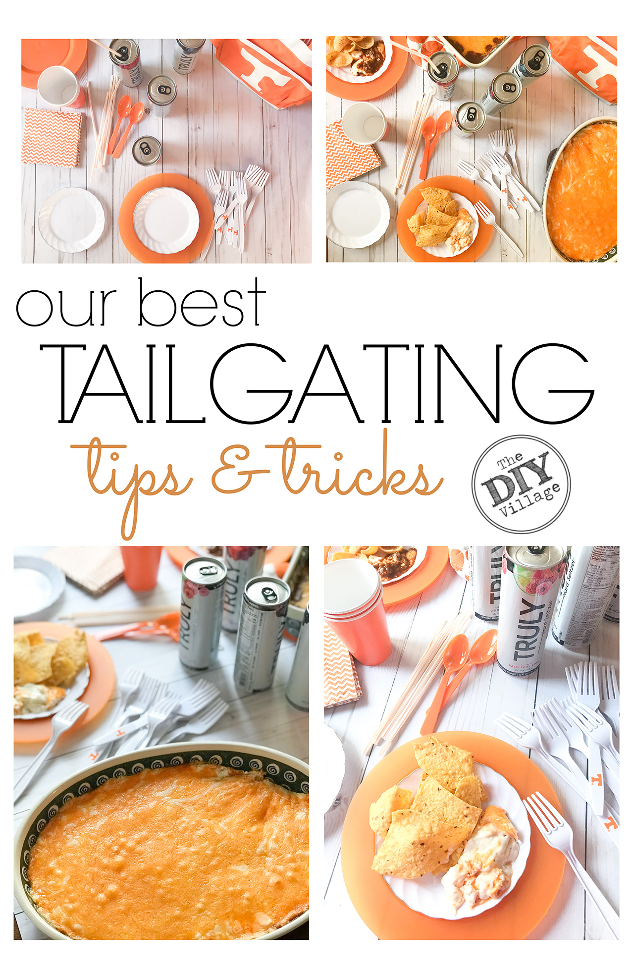 The Best Tailgating Tips and Tricks