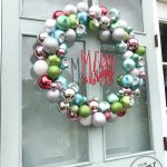 Colorful Ornament Wreath for the Holidays